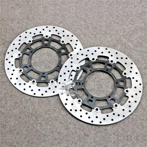 Floating Front Brake Disc Rotor For Motorcycle Husqvarna TR650 Strana 650 13-14 & TERRA 650 13-14