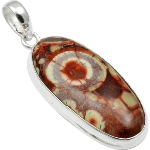 Lovegem Bird Eye Pendant 925 Sterling Silver , 52 mm, AP4307