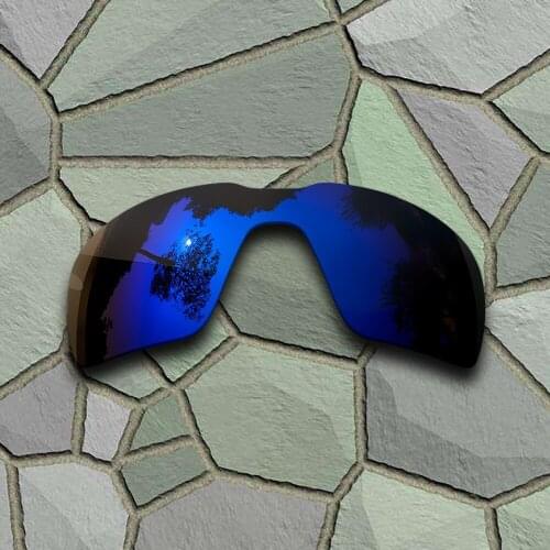 Violet Blue Sunglasses Polarized Replacement Lenses for Oakley Probation