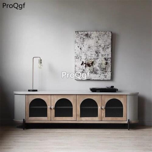 Prodgf 1Pcs A Set ins Arch Door Shape Home TV Cabinet