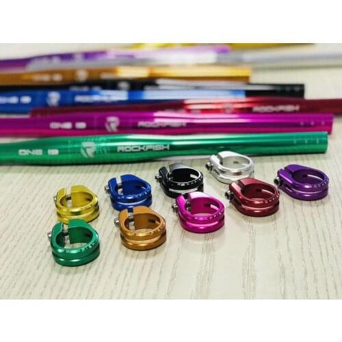 ROCKFISH/niño Scooter asiento poste abrazadera anillo 12 pulgadas equilibrado abrazadera del tubo de asiento 28,6/26,8mm Tubo de