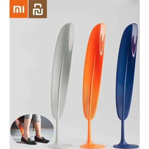 Xiaomi Mijia YIYOHOME Feather Professional Shoe Horn Spoon Shape Shoehorn Shoe Lifter Flexible Sturdy Slip New Exotic Design