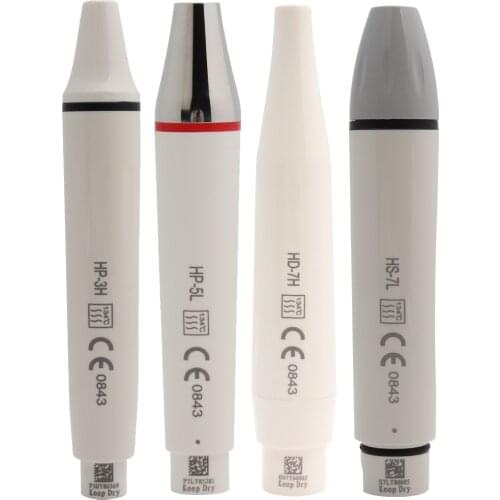 Dental Ultrasonic Scaler Handpiece Fit Woodpecker LED Handpiece EMS DTE HW-3H/HW-5L/HD-7H/HD-7L/Air Scaler 2 Hole 4 Hole