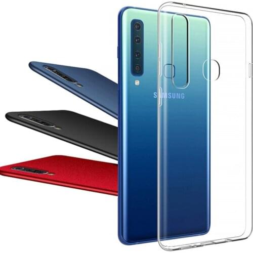 SUREHIN cover for Samsung galaxy A30 A20E A40 A50 A60 A70 M30 20 10 S10e 9 8 PLus clear soft transparent silicone case cover
