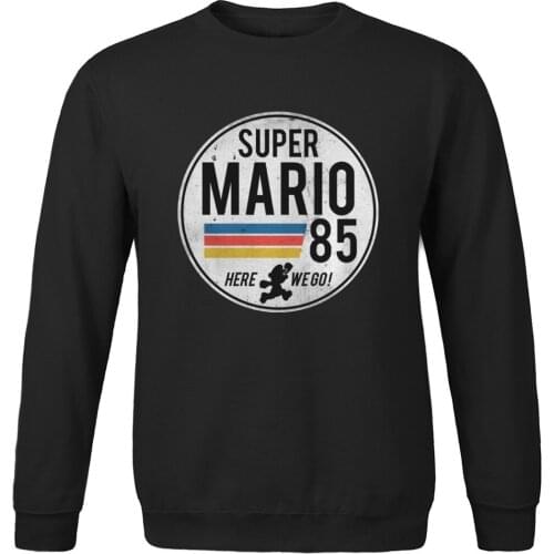 2020 New man hoodies Streeatwear Hip Hop spring autumn Funny Clothing Fashion tracksuit crew neck Cartoon Plumber Sweatshirts