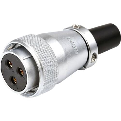 WEIPU WS28 M28 Female Plug Soldering Multi Core Terminator Waterproof Connector Adapter 2 3 4 7 8 9 10 12 16 17 20 24 26 35 Pin