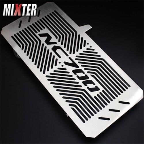 Motorcycle Stainless Steel Radiator Guard Grill Grille Protection Cover Fits For NC700 '12-'16 NC700S NC700X NC700S/X 2012-2016