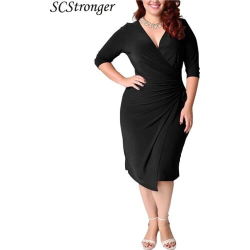SCSTRONGER Summer V Neck Sexy Solid Color Elegant Plus Size Womens Corset Fashion Long Skirt Vestidos Mujer Verano 2021
