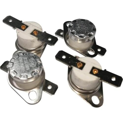 10PCS Ceramics Thermostat KSD302/KSD301 160C 165C 170C 175C 180C 185 190C 195 200C 210C 220C 230C 240C degree 10A Normally Close