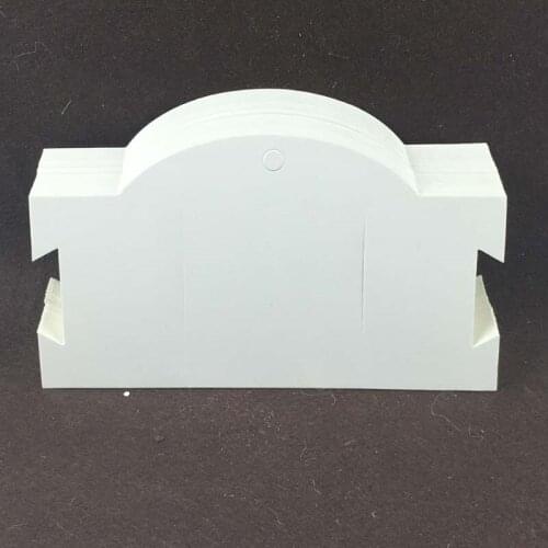 20PCS/Lot Hair Clip Bracelet Choker Card Kraft Blank Jewelry Displays Packaging Fashion Design Card Accept Custom Logo 16x9cm