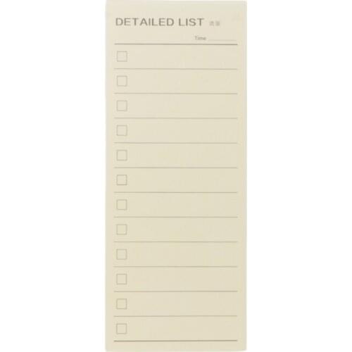 2021 New Inventory Weekly Daily Monthly Planner Notebook Sticky Note Pads Schedule Memo