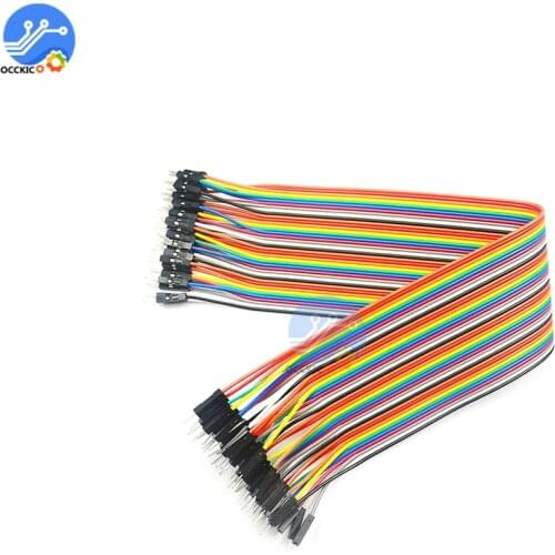 40PIN DuPont line female to female male to female male to male 40CM