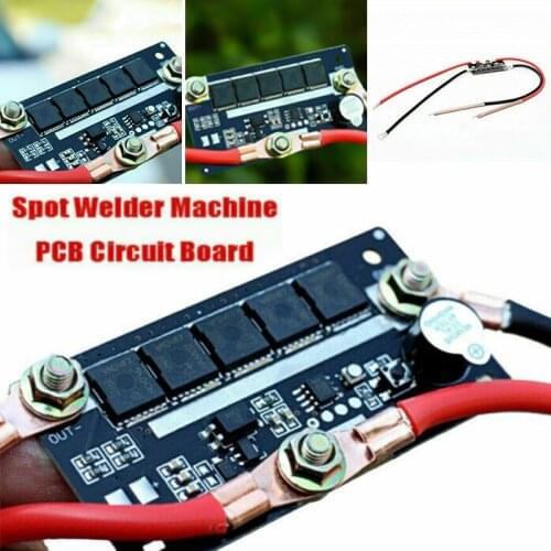 New 12V Portable Battery Energy Storage Spot Welder Machine PCB Circuit Board DIY Spot Welding Equipment for 18650 26650 32650