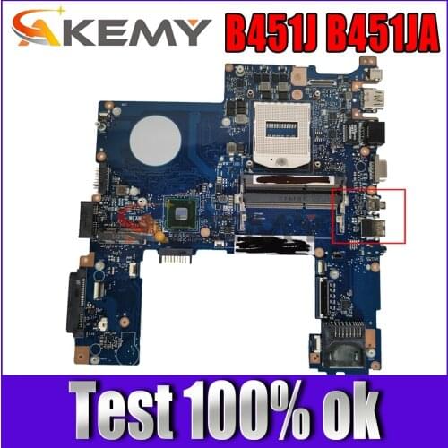 Free shipping For B451J B451JA REV.2.1 Laptop motherboard 100% working well