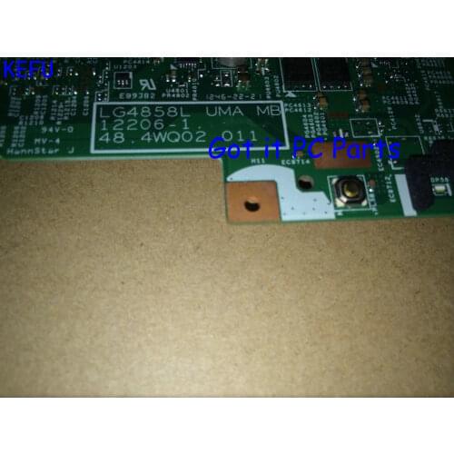 FAST SHIPPING, LG4858L 48.4WQ02.011 ,G580 Laptop motherboard for Lenovo G580 MAINBOARD .FIT CORE I3 I5 I7