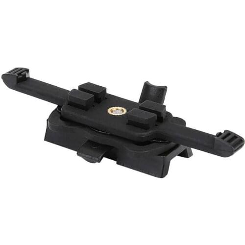 Shooting Helmet Mount Cameras Quick Release Rail Adapter Mount for Fast Helmets For Contour Camera Sports Safety Accessory