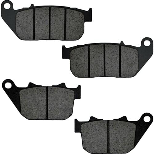 For Harley Davidson XL 1200 X Sportster Forty Eight 2010 2011 2012 2013 2014 XL1200 XL1200X Motorcycle Brake Pads Front Rear