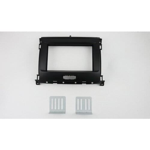 Double Din Facia for Facia for Ford Ranger 2015+ Radio DVD Stereo CD Panel Dash Kit Trim Fascia Face Plate Frame