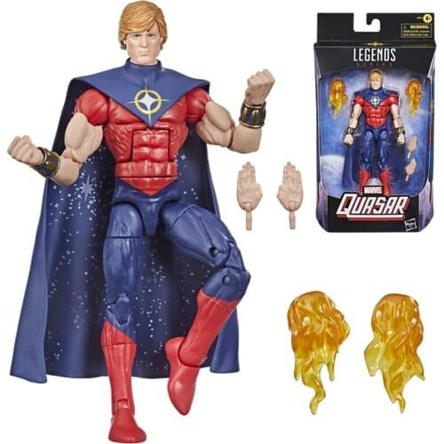 Hasbro Marvel Legends Limited Figure 6-Inch Quasar Action Figure Collection Model Anime Figures Quasar Figure Boy Toy Gift
