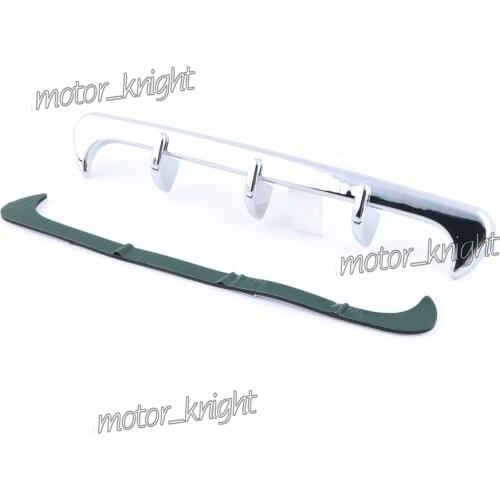 Motorcycle Chrome Fairing Scoop Trim For Honda Goldwing GL1800 2001-2011 F6B 2013-2016 Decoration Parts Accessories