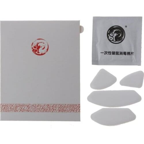 1Set 2nd Enhanced Edition Tiger Gaming Mouse Skates Feet For XTRFY M4 Mouse Enhanced New