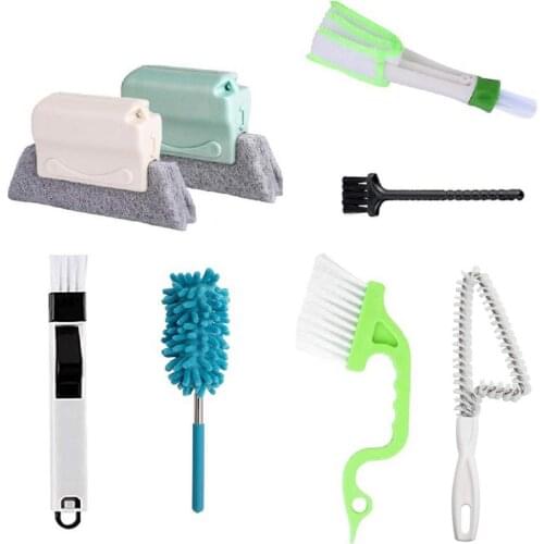8PCS Groove Gap Cleaning Tools Wear-resistant Gap Cleaner A Good Helper For Destroying Dust Avoiding Dust