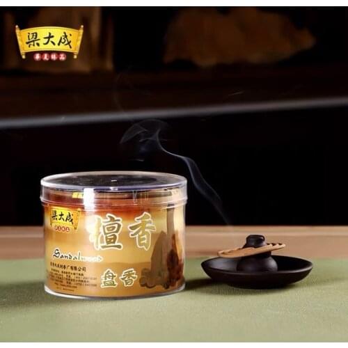 Coil Incense For Buddha Meditation Natural Sandalwood Agarwood Buddhism Home Indoor Incense Tea Ceremony And Buddha Meditation