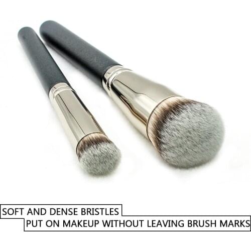 2PcsProfessional Concealer Makeup Brushes Cosmetics Tool Make Up Brush Small Partial Liquid Foundation Cream Beauty Tools