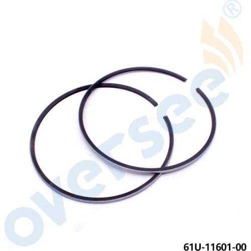 61U-11601-00 Outboard Piston Ring Set (Std) For Yamaha Outboard Outboard Motor