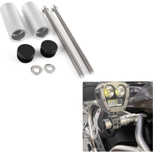 Motorcycle Spot Light Extender Fixing Bracket for-BMW R1200GS ADV R1250GS ADV Fixed Spotlight Lamp Holder