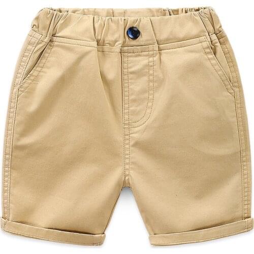 Summer Kids Baby Girls Shorts Boys Girls Short Pants Toddler Ripped Pants for Baby Boys Shorts Cotton Girls Denim Shorts 2-8Y