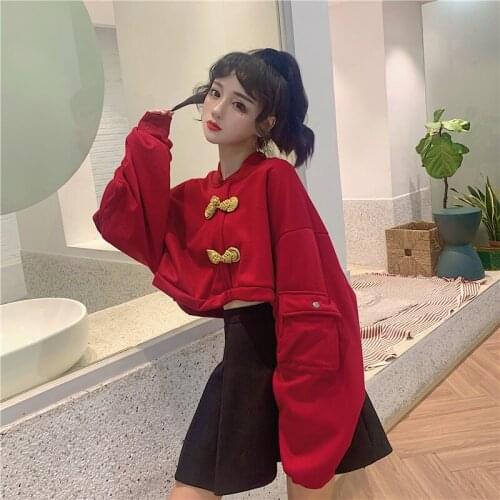 Женские короткие толстовки LLLmwybiao China At AliExpress