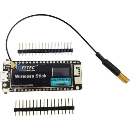 Mini ESP32 Wifi Lora Development Board with 0.49inch oled display LoraBar