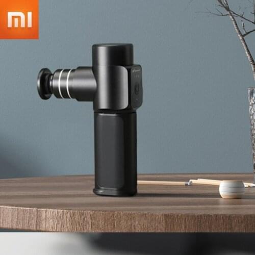 Xiaomi Merach Portable Fascia Massage Gun Nano Muscle Relaxer 3200 Rpm Deep Muscle Relaxation Electric Massager for Muscle Pain