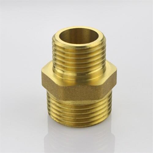 Copper 4 Points Change 6 Points Outer Wire Diameter Reduction Head 4 Points Outer Wire 6 Points Outer Wire Copper Fittings