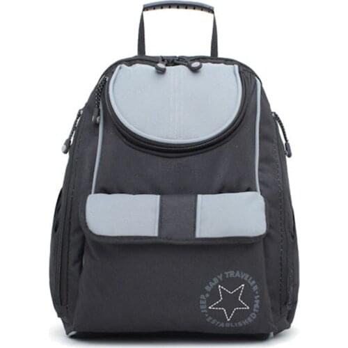 Multifunctional Mom Baby Bag Fashion Waterproof Diaper Mother Backpack Mummy Maternity Bag Lady Handbag Shoulder Backpack