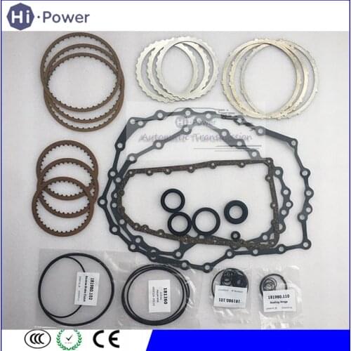 JF011E RE0F10A CVT Transmission Repair Master Kit steel kit & friction plate For MITSUBISHI /NISSAN