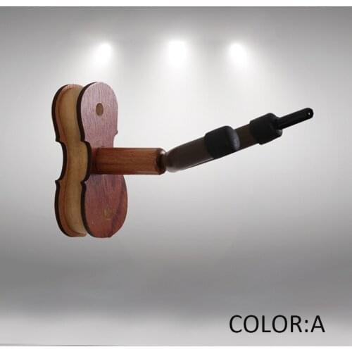 Wall Mount Violin Hanger Ukulele Hooks Rack Home Studio Display Stand Musical Instrument Accessories SAL99