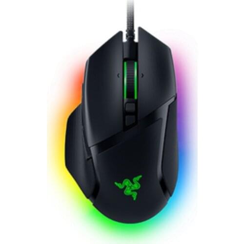Razer Basilisk V3 Customizable Gaming Mouse,26000 DPI, 10+1 Macro Buttons,11 Chroma RGB Lighting Zones