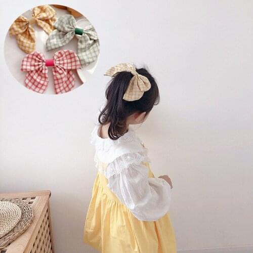 Oversized Hair Clips Girls Butterfly Hair Pins Bow Hair Accessories Children Hair Grips Barrettes Headdress Hairpin Bb Clip