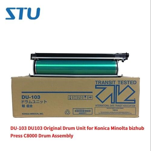 DU-103 DU103 1PC Original Drum Unit for Konica Minolta bizhub Press C8000 Drum Assembly