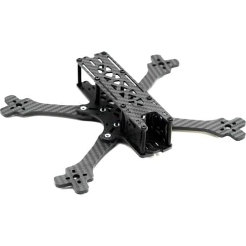 Original TBS SOURCE ONE V3 226mm Wide-stance X Carbon Fiber 5inch FPV Frame Kits for FPV Freestyle Free-range Acrobatic Flying