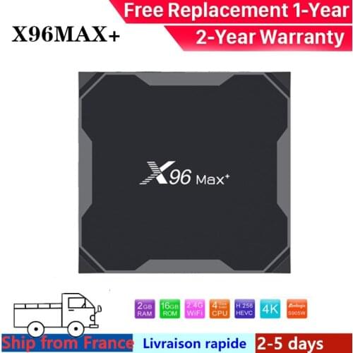 Android 9.0 TV Box X96 max+ Best iptv box 4GB 64GB Amlogic S905X3 smart ip tv x96 max plus 4G 32G set top box Smart Media Player