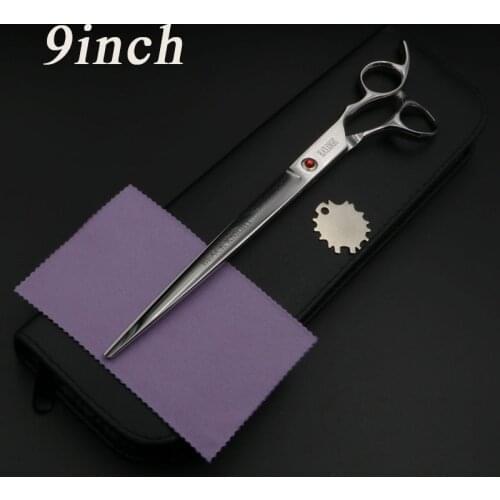 9 Inch Professional Pet Scissors Dog Grooming Hair Cutting Shears Classic Practical Model with Case