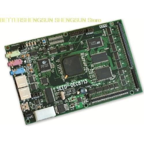 SEED-DEC6713 high-performance embedded floating point DSP board TMS320C6713