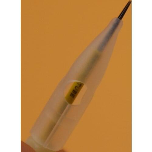 50Pcs 5RL Sterilized Tattoo Tips Permanent Makeup Needles Caps For BioTouch Drangon/Mosaic/Merlin Tattoo Eyebrow Lip Machine