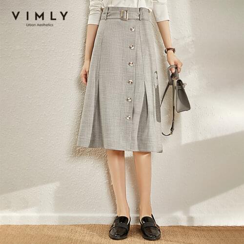 Женские юбки Vimly China At AliExpress