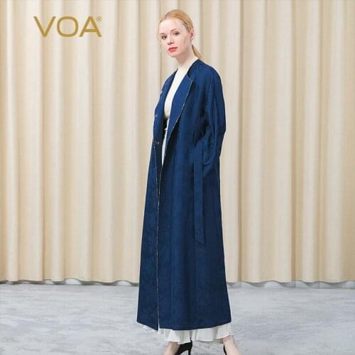 Женские тренчи VOA China At AliExpress