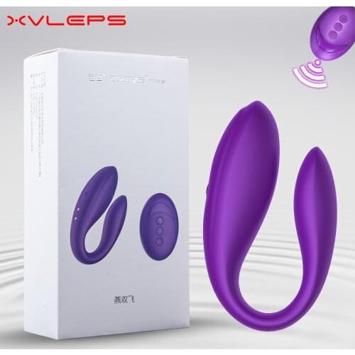 Xvleps Remote Control Couples Vibrators Panties for Women Clitoris Stimulator Adult Man Anal Sex Female Masturbator Vagina Toy