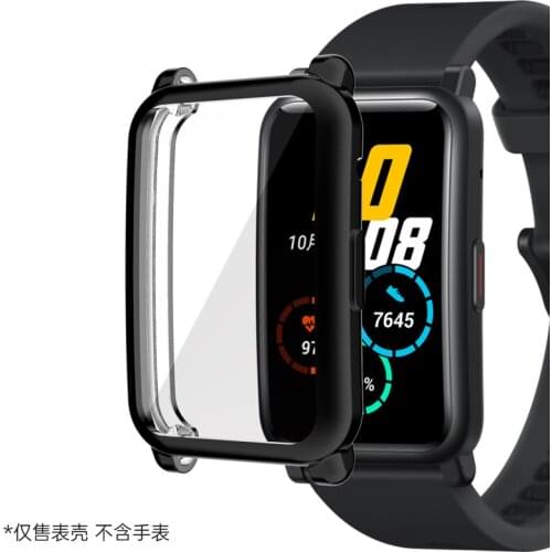 Protective TPU Case Cover Bumper For Xiaomi Amazfit GTS 2 Smart Watch Edge Frame Bezel Shell For Huami Amazfit GTS2 A1968 Parts